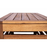 Temple &amp; Webster Flores Acacia Wood Outdoor Storage Box