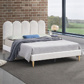 Temple &amp; Webster Poppy Popsicle Chenille Bed