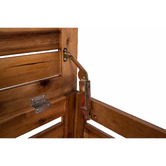 Temple &amp; Webster Flores Acacia Wood Outdoor Storage Box