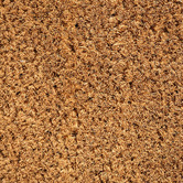 Temple &amp; Webster Wavy Edge Coir &amp; Vinyl Doormat