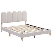 Temple &amp; Webster Poppy Popsicle Chenille Bed