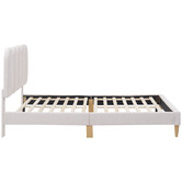 Temple &amp; Webster Poppy Popsicle Chenille Bed