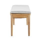 Temple &amp; Webster 6 Seater Outdoor Extendable Dining Table &amp; Bench Set