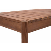 Temple &amp; Webster 2 Seater Barrios Acacia Wood Garden Bench