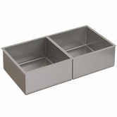 Temple &amp; Webster Swanson Double Bowl Stainless Steel Kitchen Sink