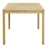 Temple &amp; Webster 4 Seater Grove Outdoor Dining Table &amp; Bench Set