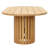 Temple &amp; Webster 6 Seater Forme Outdoor Dining Table &amp; Bench Set