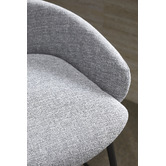 Temple &amp; Webster 64.5cm Elsa Upholstered Barstools