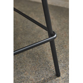 Temple &amp; Webster 64.5cm Elsa Upholstered Barstools