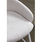 Temple &amp; Webster 64.5cm Elsa Upholstered Barstools