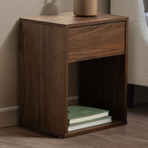 Temple &amp; Webster Bruce 1 Drawer Bedside Table