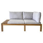 Temple &amp; Webster 4 Seater Haliday Outdoor Lounge Set
