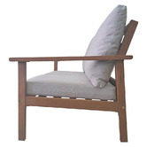 Temple &amp; Webster 4 Seater Hastings Outdoor Lounge Set