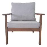 Temple &amp; Webster 4 Seater Hastings Outdoor Lounge Set