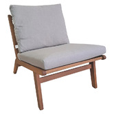 Temple &amp; Webster 2 Seater Nelson Outdoor Lounge Set