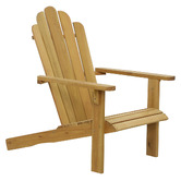 Temple &amp; Webster Callie Eucalyptus Wood Adirondack Chair