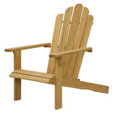 Temple &amp; Webster Callie Eucalyptus Wood Adirondack Chair