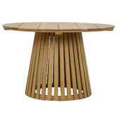 Temple &amp; Webster 4 Seater Paros Outdoor Dining Table &amp; Everly Chair Set