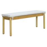 Temple &amp; Webster 4 Seater Grove Outdoor Dining Table &amp; Bench Set
