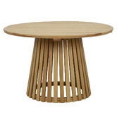 Temple &amp; Webster 4 Seater Paros Outdoor Dining Table &amp; Everly Chair Set