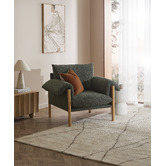 Temple &amp; Webster Nook Upholstered Armchair