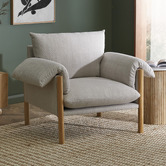 Temple &amp; Webster Nook Upholstered Armchair