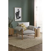 Temple &amp; Webster Nook Upholstered Armchair