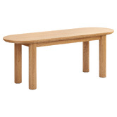Temple &amp; Webster 2 Seater Cannes Dining Bench