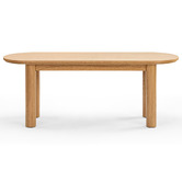 Temple &amp; Webster 2 Seater Cannes Dining Bench