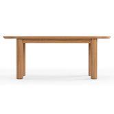 Temple &amp; Webster 2 Seater Cannes Dining Bench