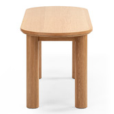 Temple &amp; Webster 2 Seater Cannes Dining Bench