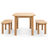 Temple &amp; Webster 2 Seater Cannes Dining Bench