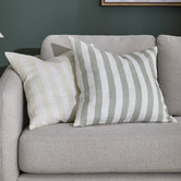 Temple &amp; Webster Stripe Rylee Linen Cushion