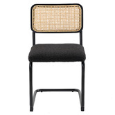 Temple &amp; Webster Marcel Breuer Cesca Replica Boucle Dining Chairs