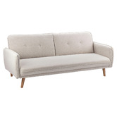 Temple &amp; Webster Chelsea 3 Seater Sofa Bed