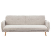 Temple &amp; Webster Chelsea 3 Seater Sofa Bed