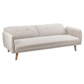 Temple &amp; Webster Chelsea 3 Seater Sofa Bed
