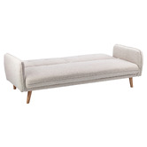 Temple &amp; Webster Chelsea 3 Seater Sofa Bed