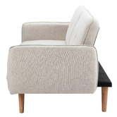 Temple &amp; Webster Chelsea 3 Seater Sofa Bed