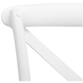 Temple &amp; Webster Bella Solid Cross Back Birch Wood Dining Chairs
