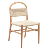 Temple &amp; Webster Marcus Beech Wood Dining Chairs