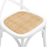 Temple &amp; Webster Bella Solid Cross Back Birch Wood Dining Chairs