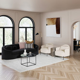 Temple &amp; Webster Wessex Upholstered Armchair