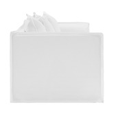 Temple &amp; Webster Removable Slipcover Set for Montauk 2 Seater Sofa