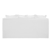 Temple &amp; Webster Removable Slipcover Set for Montauk 2 Seater Sofa