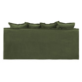 Temple &amp; Webster Removable Slipcover Set for Montauk 2 Seater Sofa