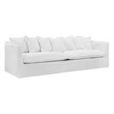 Temple &amp; Webster Montauk 4 Seater Sofa &amp; Ottoman Set