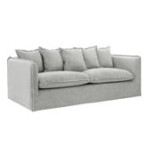 Temple &amp; Webster Removable Slipcover Set for Montauk 3 Seater Sofa