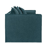 Temple &amp; Webster Removable Slipcover Set for Montauk 3 Seater Sofa