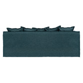 Temple &amp; Webster Removable Slipcover Set for Montauk 3 Seater Sofa